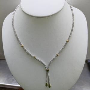 GARGANTILLA ORO BLANCO 14 K 17,30 GRMS (SEMINUEVO)