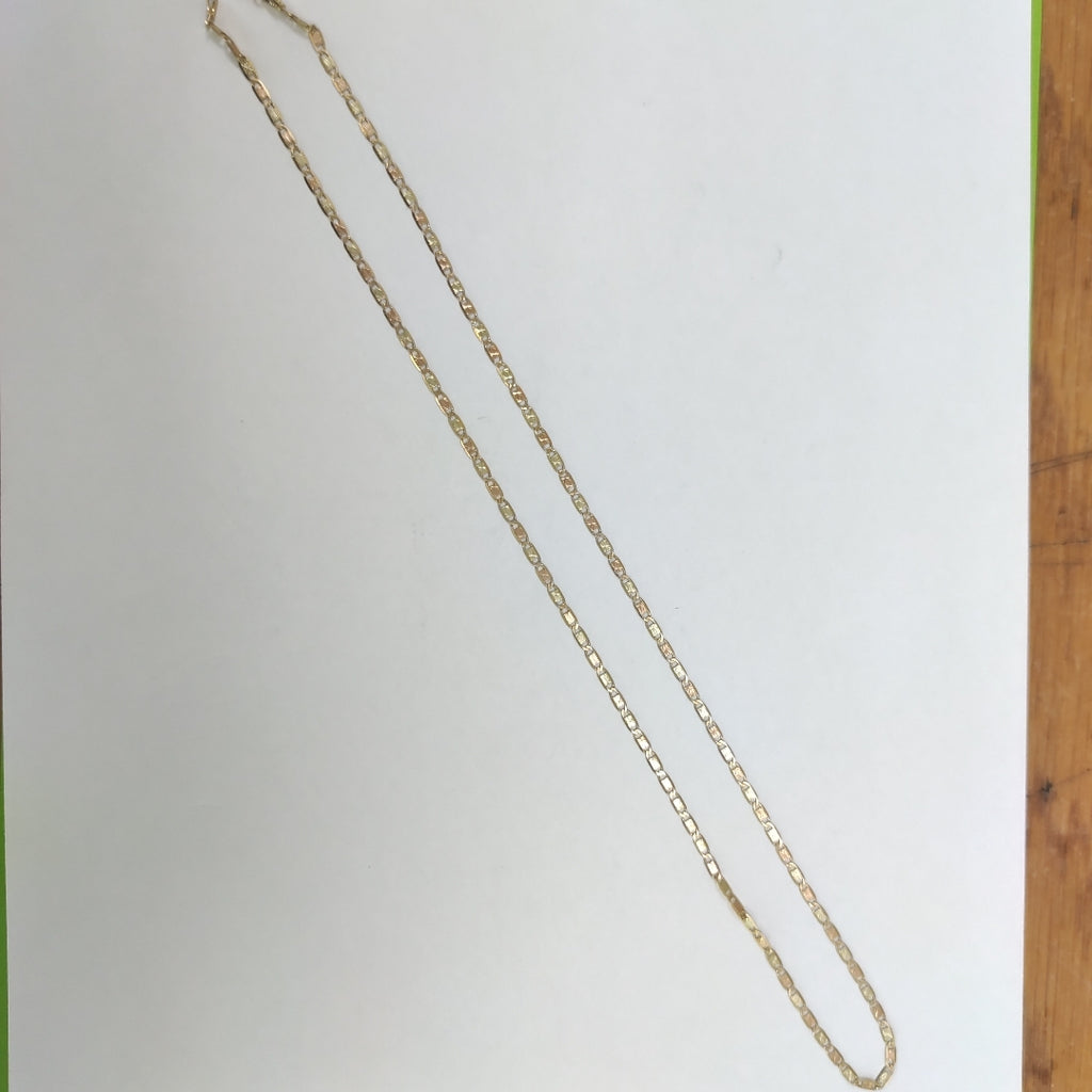 CADENA ORO 14 K 4.5 GRMS (SEMINUEVO)