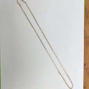 CADENA ORO 14 K 4.5 GRMS (SEMINUEVO)