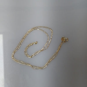 CADENA ORO, RODIADO 14 K 1.8 GRMS (SEMINUEVO)