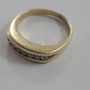 ANILLITO ORO 14 K 8 GRMS (SEMINUEVO)