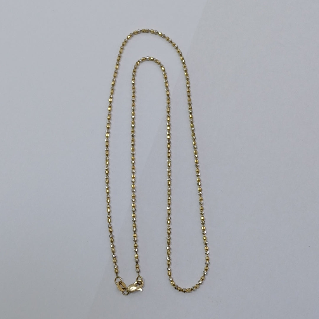CADENA ORO 14 K 5,80 GRMS (SEMINUEVO)