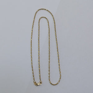 CADENA ORO 14 K 5,80 GRMS (SEMINUEVO)