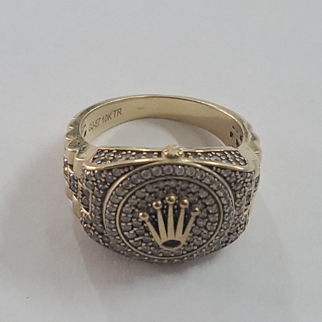ANILLITO ORO 10 K 7.9 GRMS (SEMINUEVO)