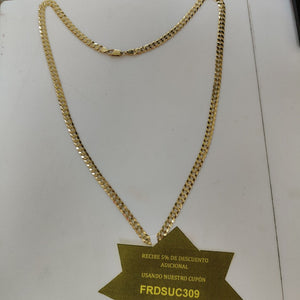 CADENA ORO 14 K 25.6 GRMS (SEMINUEVO)
