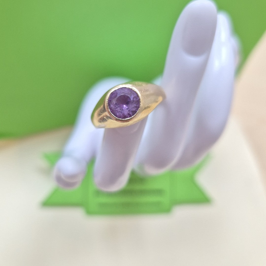 ANILLO ORO 14 K 6.1 GRMS (SEMINUEVO)