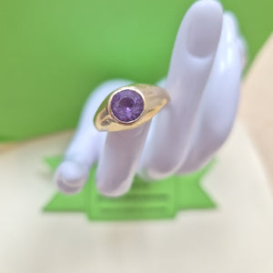 ANILLO ORO 14 K 6.1 GRMS (SEMINUEVO)