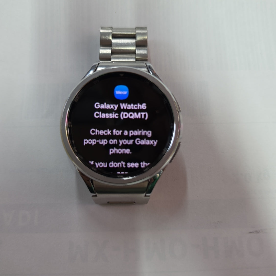 SMARTWATCH SAMSUNG GALAXY WATCH 6 CLASSIC SM-R960 47 MM GPS (SEMINUEVO)