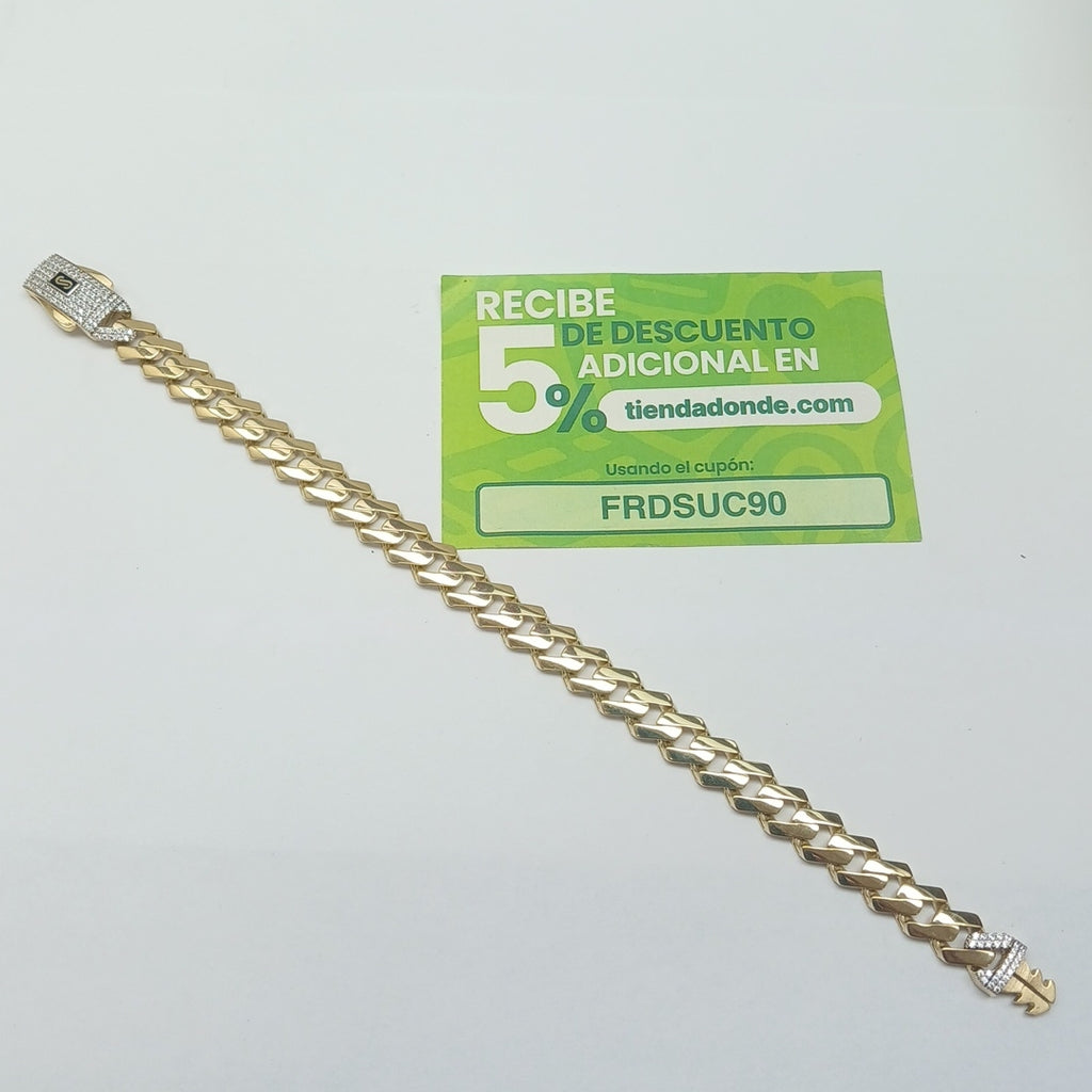 PULSERA ORO 10 K 12.1 GRMS (SEMINUEVO)