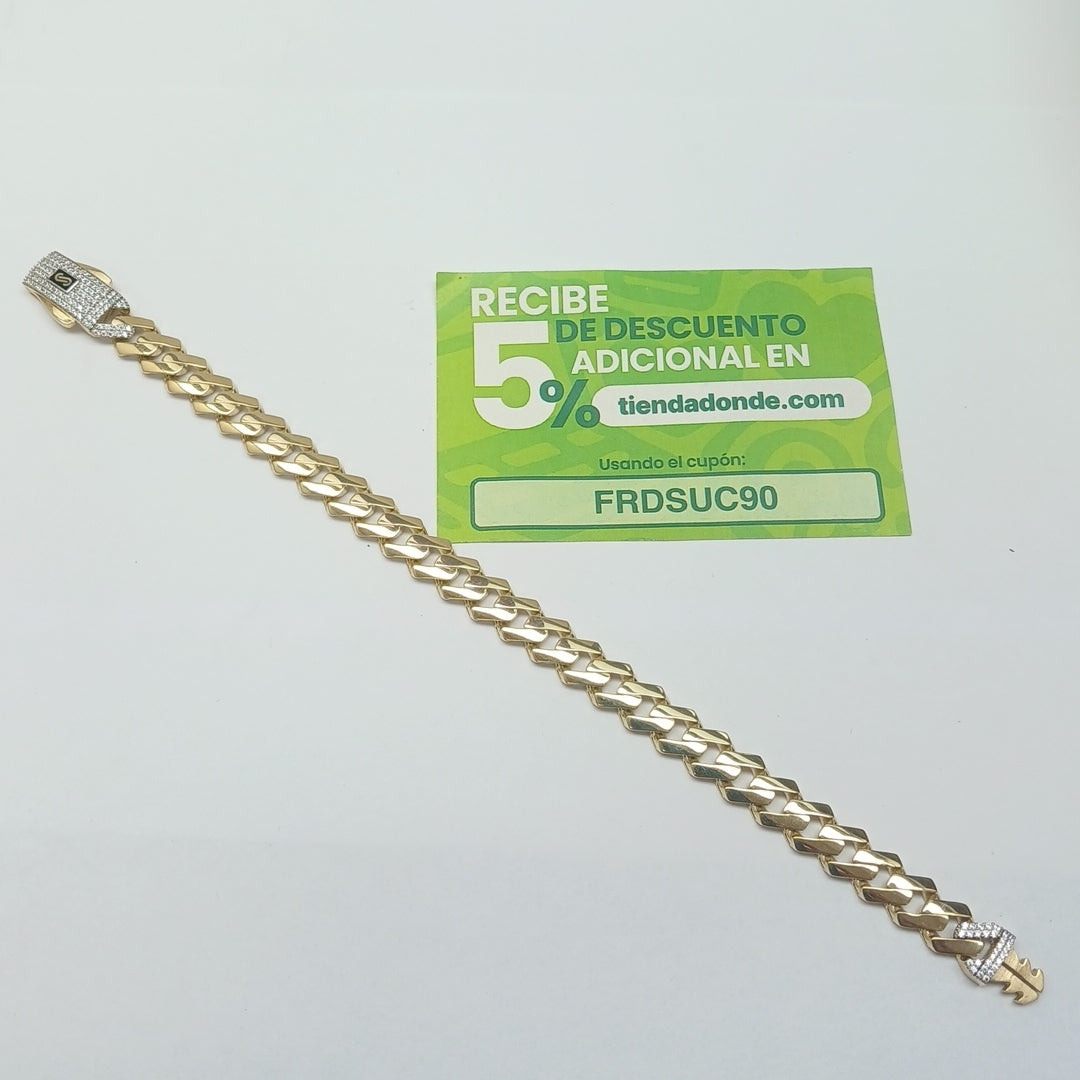 PULSERA ORO 10 K 12.1 GRMS (SEMINUEVO)