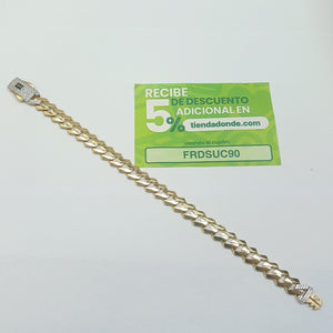 PULSERA ORO 10 K 12.1 GRMS (SEMINUEVO)