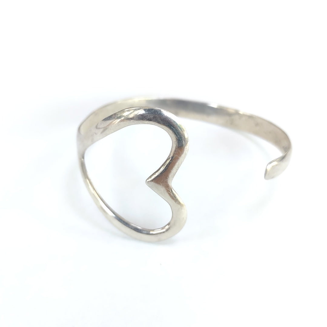 PULSERA RIGIDA PLATA 15.6 GRMS (SEMINUEVO)