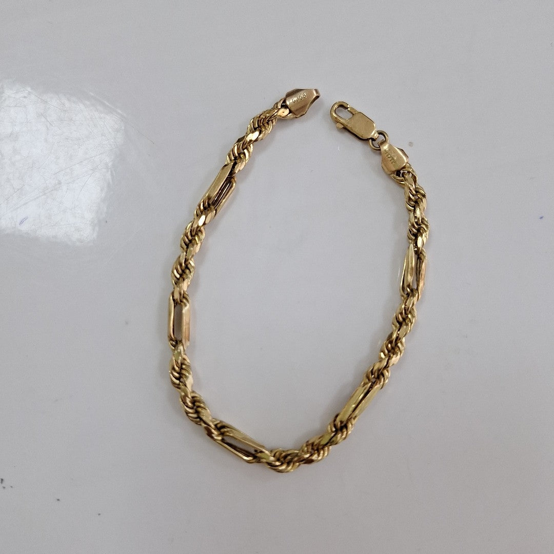 PULSERA ORO 8 K 5.3 GRMS (SEMINUEVO)