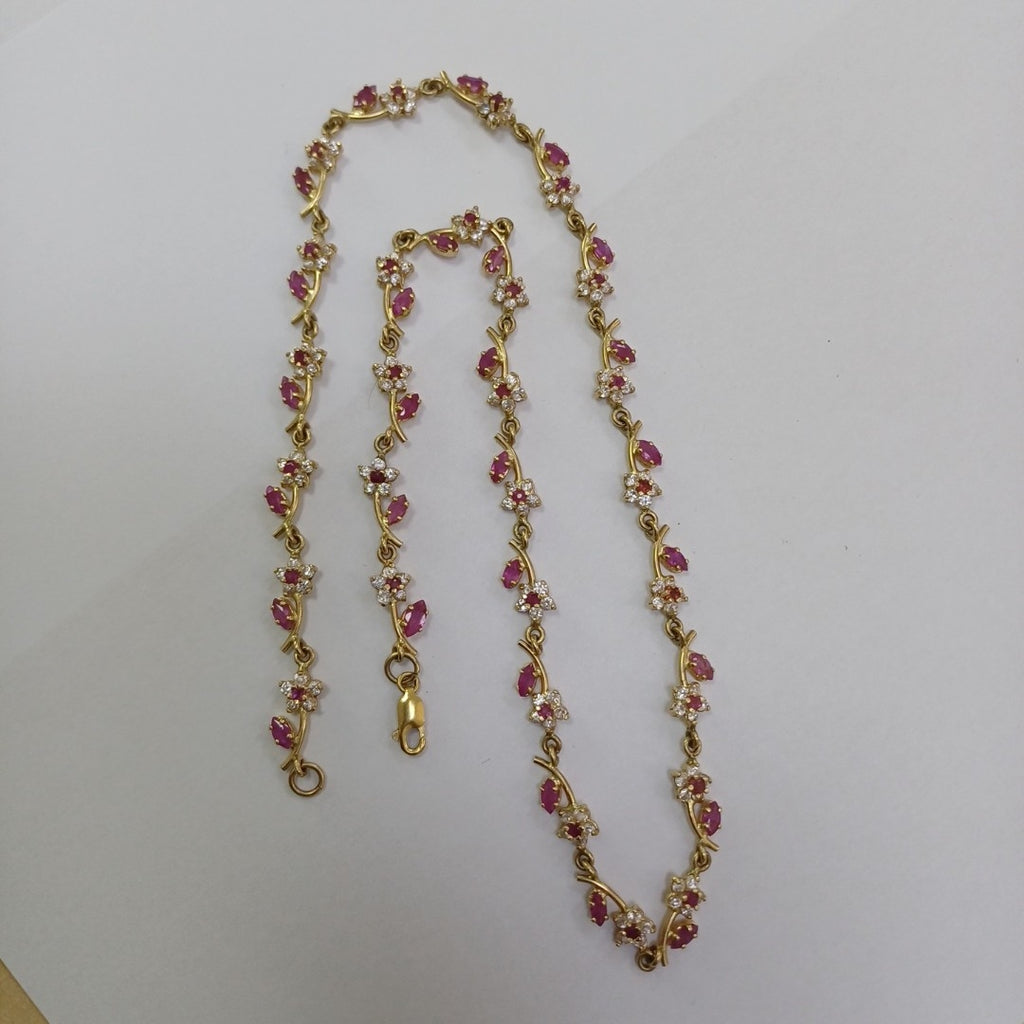 GARGANTILLA ORO 14 K 21,30 GRMS (SEMINUEVO)