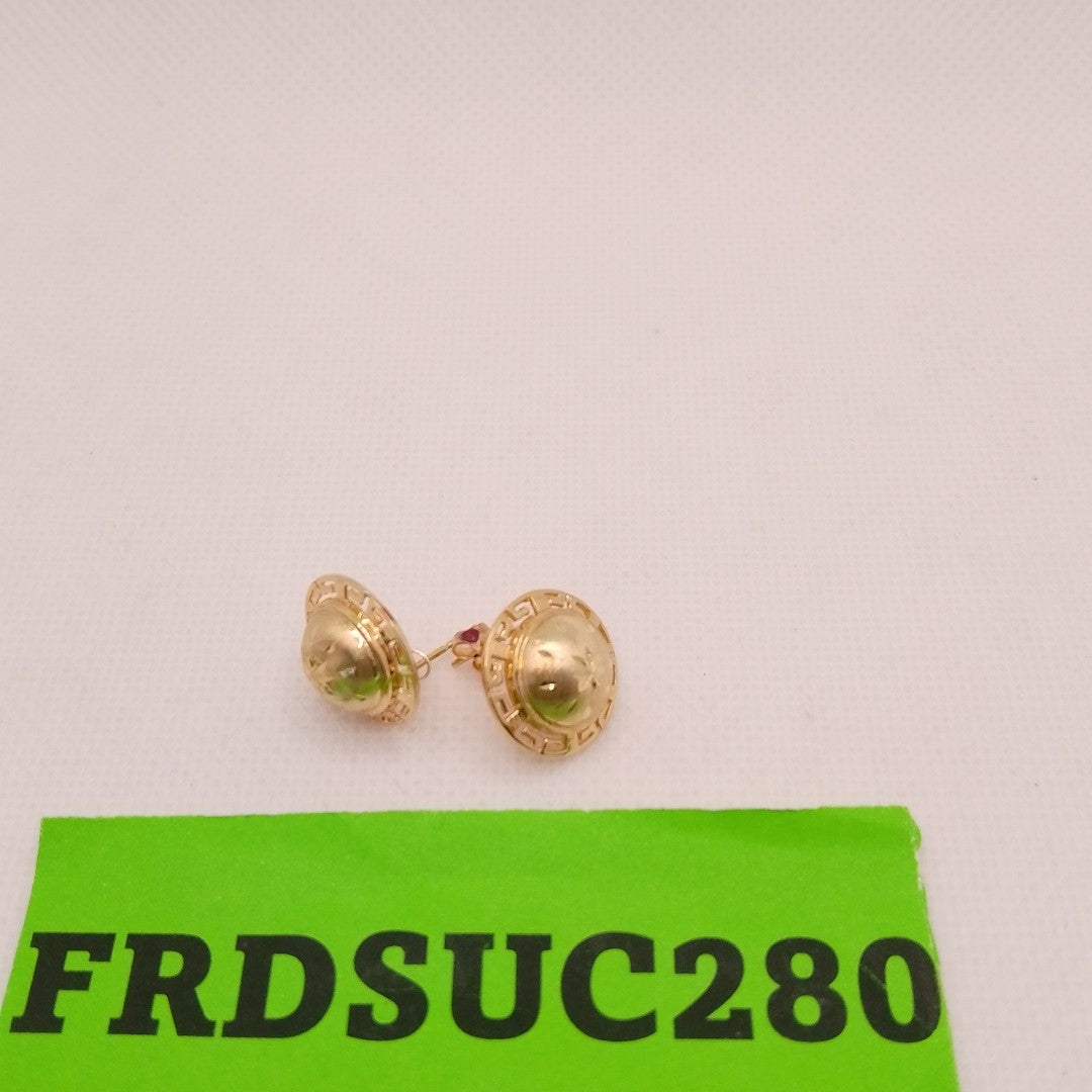 BROQUELES PAR ORO 10 K 3,00 GRMS (SEMINUEVO)