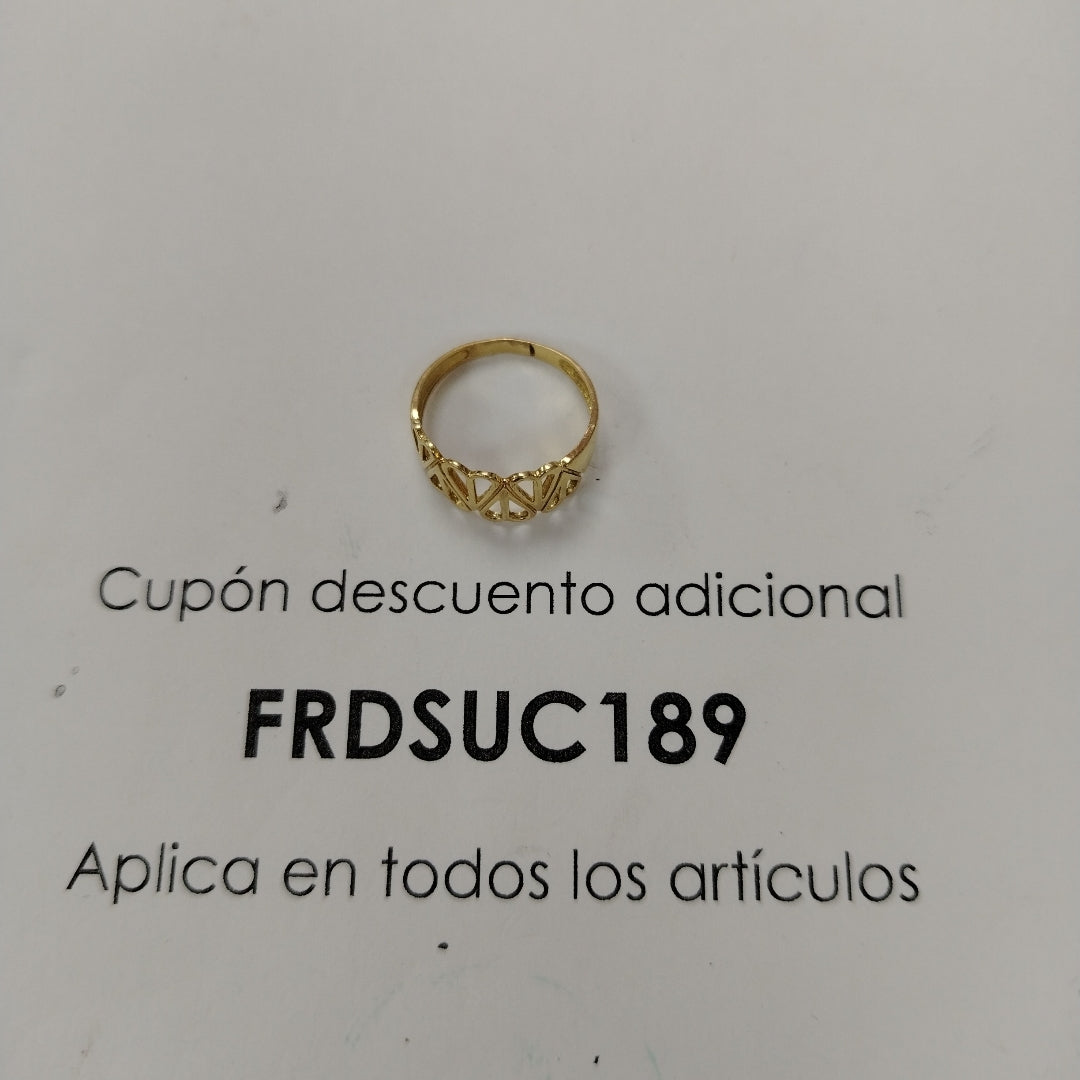ANILLITO ORO 18 K 2.6 GRMS (SEMINUEVO)