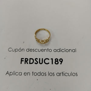 ANILLITO ORO 18 K 2.6 GRMS (SEMINUEVO)