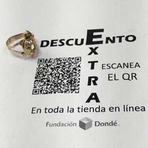 ANILLITO ORO 14 K 2.5 GRMS (SEMINUEVO)