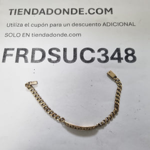 ESCLAVA ORO 14 K 8.5 GRMS (SEMINUEVO)
