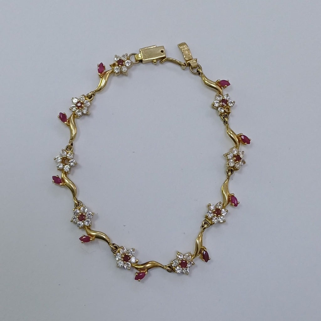 PULSERA ORO 14 K 10,70 GRMS (SEMINUEVO)