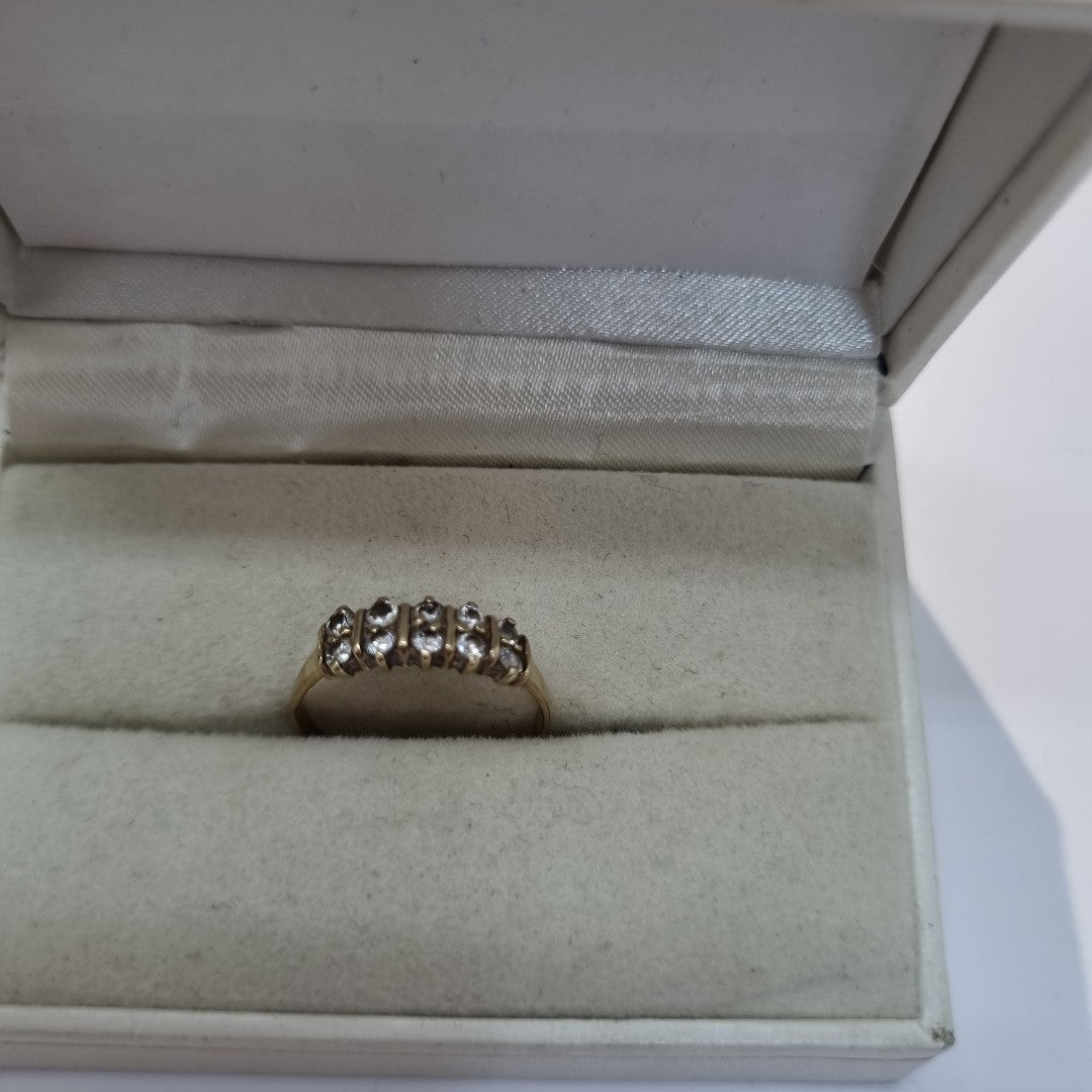 ANILLITO ORO 10 K 1.5 GRMS (SEMINUEVO)