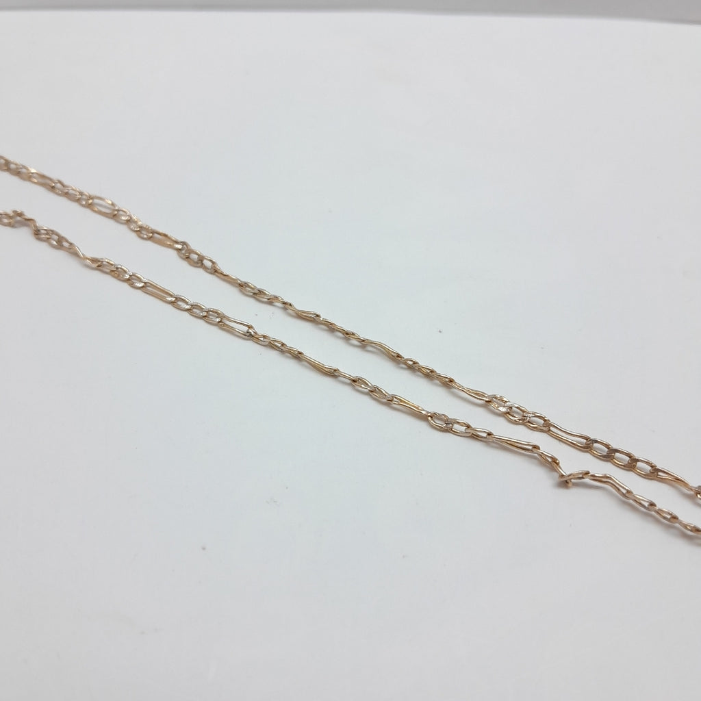CADENA ORO 14 K 2.1 GRMS (SEMINUEVO)