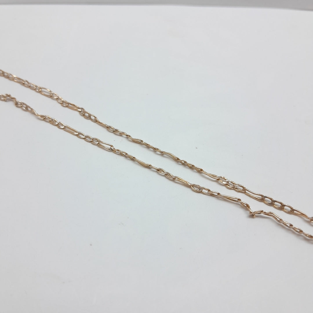 CADENA ORO 14 K 2.1 GRMS (SEMINUEVO)