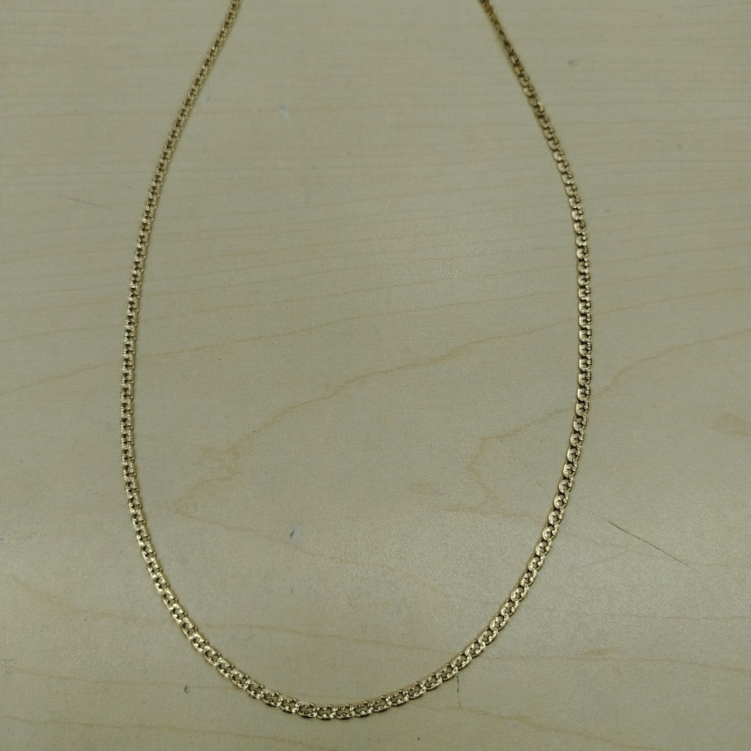 CADENA ORO 14 K 9.9 GRMS (SEMINUEVO)