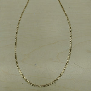 CADENA ORO 14 K 9.9 GRMS (SEMINUEVO)