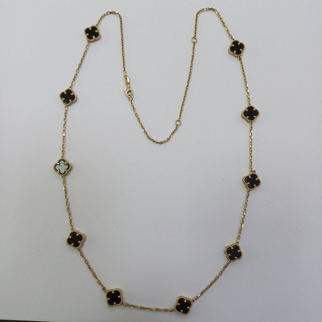 GARGANTILLA ORO 14 K 11,40 GRMS (SEMINUEVO)