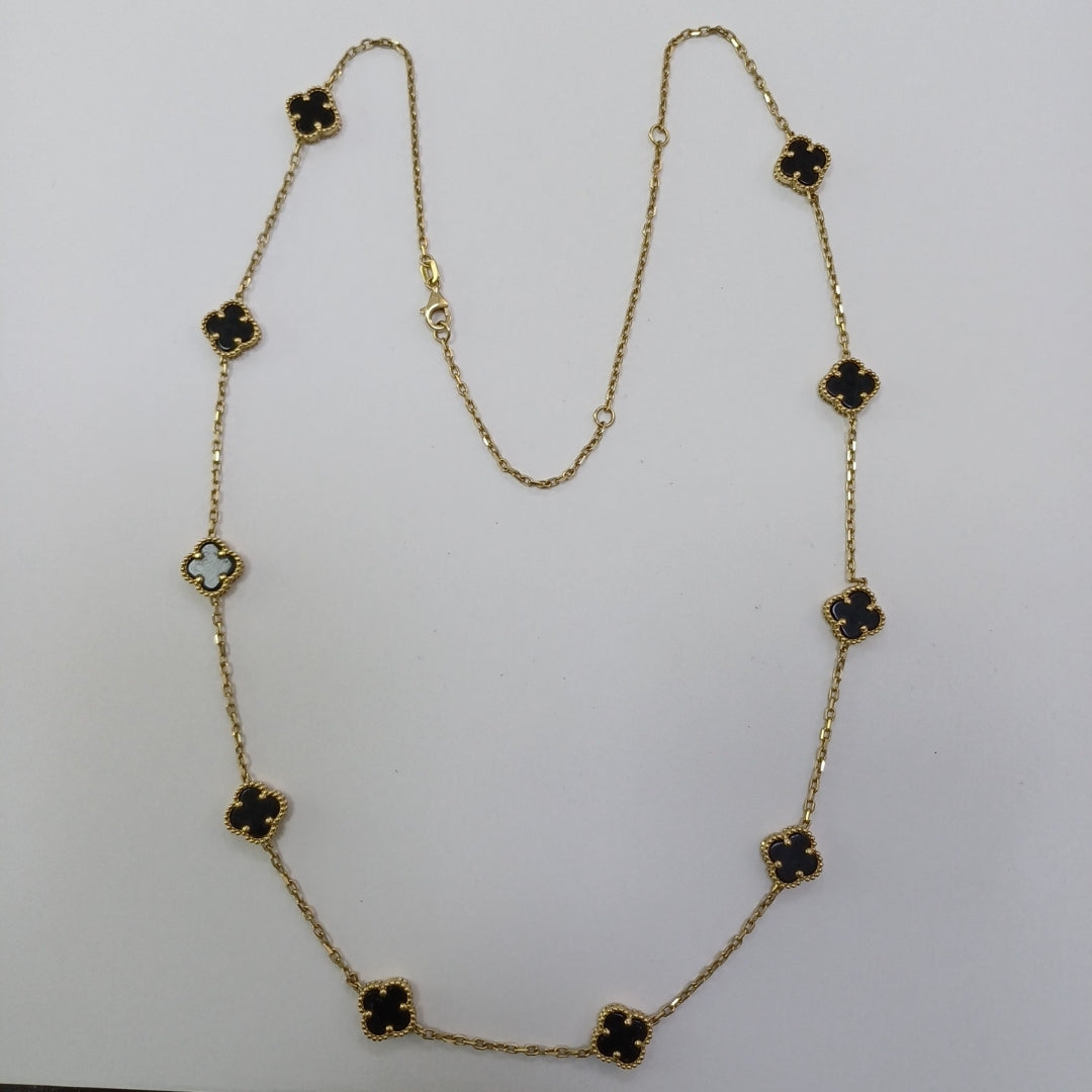 GARGANTILLA ORO 14 K 11,40 GRMS (SEMINUEVO)