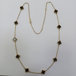 GARGANTILLA ORO 14 K 11,40 GRMS (SEMINUEVO)