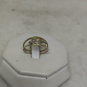ANILLITO ORO 10 K 1.5 GRMS (SEMINUEVO)