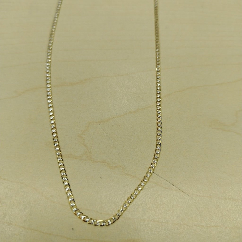 CADENA RODIADO 14 K 3.1 GRMS (SEMINUEVO)