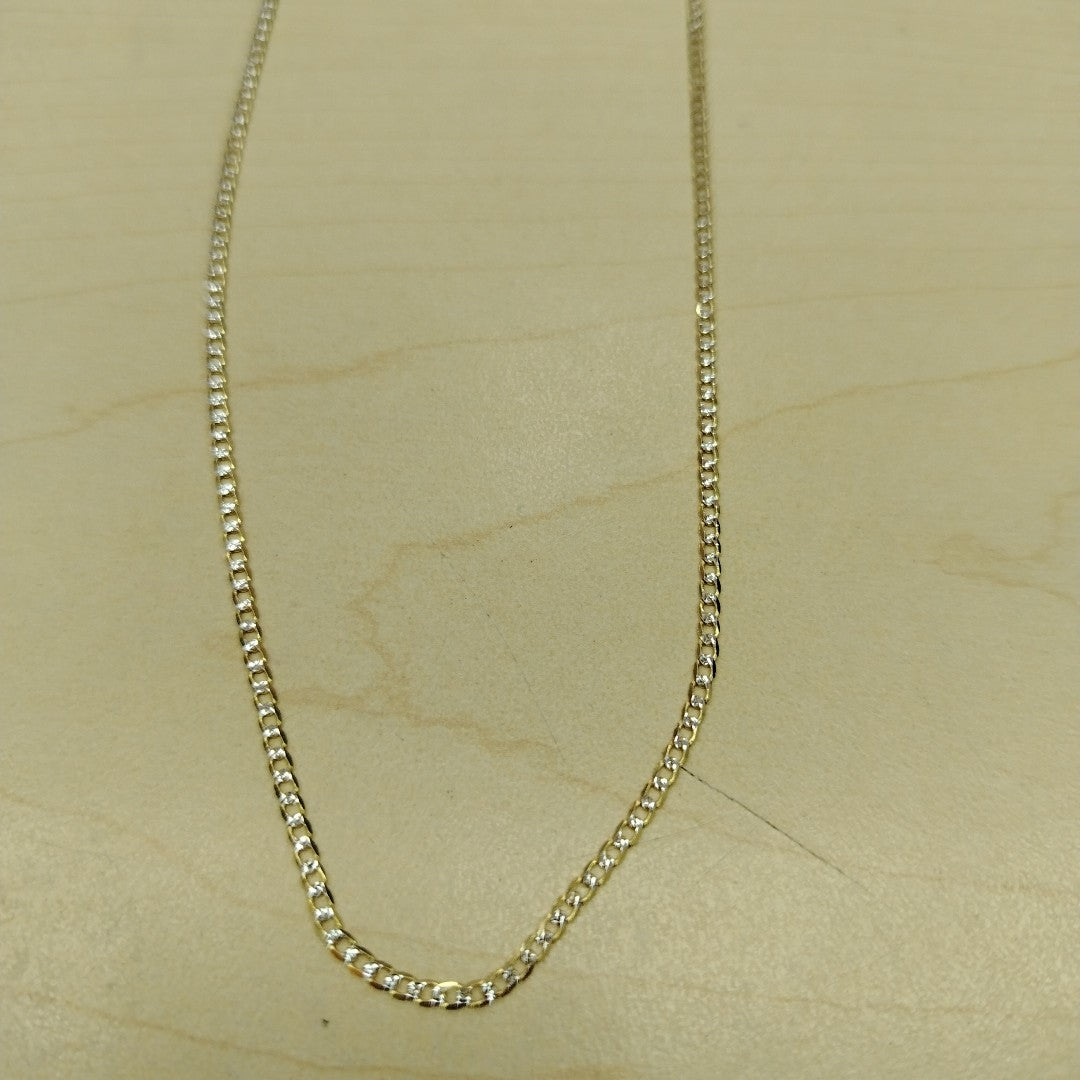 CADENA RODIADO 14 K 3.1 GRMS (SEMINUEVO)