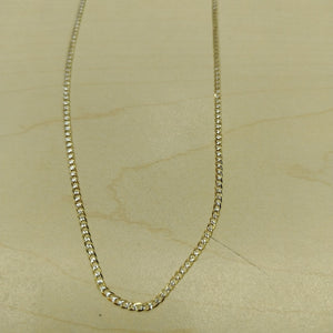CADENA RODIADO 14 K 3.1 GRMS (SEMINUEVO)