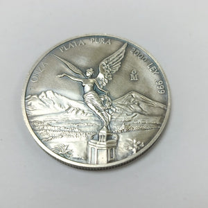 MEDALLA CONMEMORATIVA PLATA 31 GRMS (SEMINUEVO)