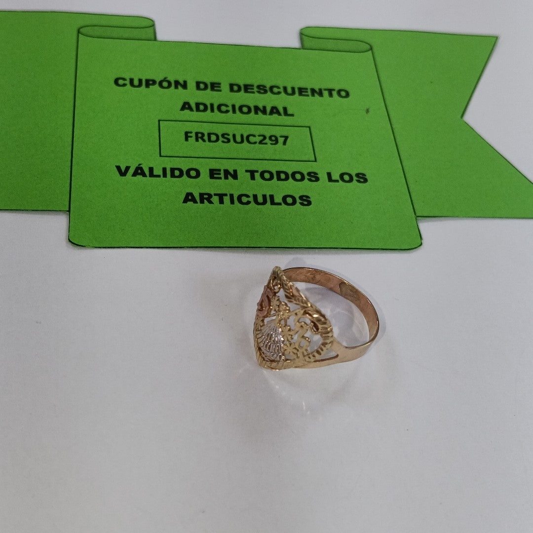 ANILLITO ORO 10 K 1.7 GRMS (SEMINUEVO)
