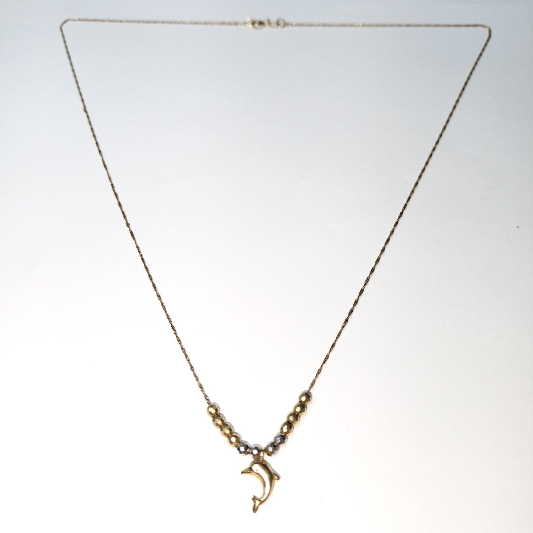 CADENA ORO 14 K 1.7 GRMS (SEMINUEVO)