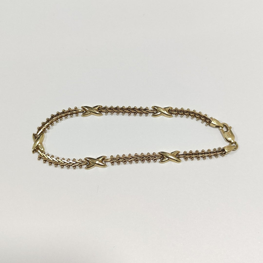 PULSERA ORO 14 K 6.5 GRMS (SEMINUEVO)