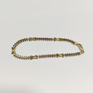 PULSERA ORO 14 K 6.5 GRMS (SEMINUEVO)