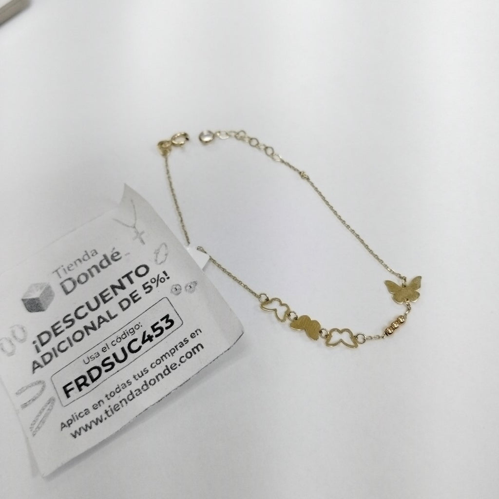 PULSERAS DAMA ORO 10K 0.9 (NUEVO)