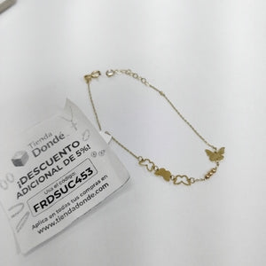 PULSERAS DAMA ORO 10K 0.9 (NUEVO)