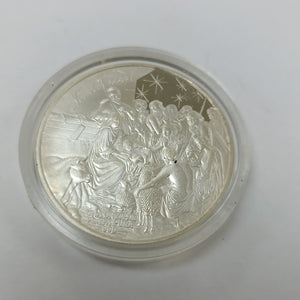 MEDALLA CONMEMORATIVA PLATA 31,10 GRMS (SEMINUEVO)