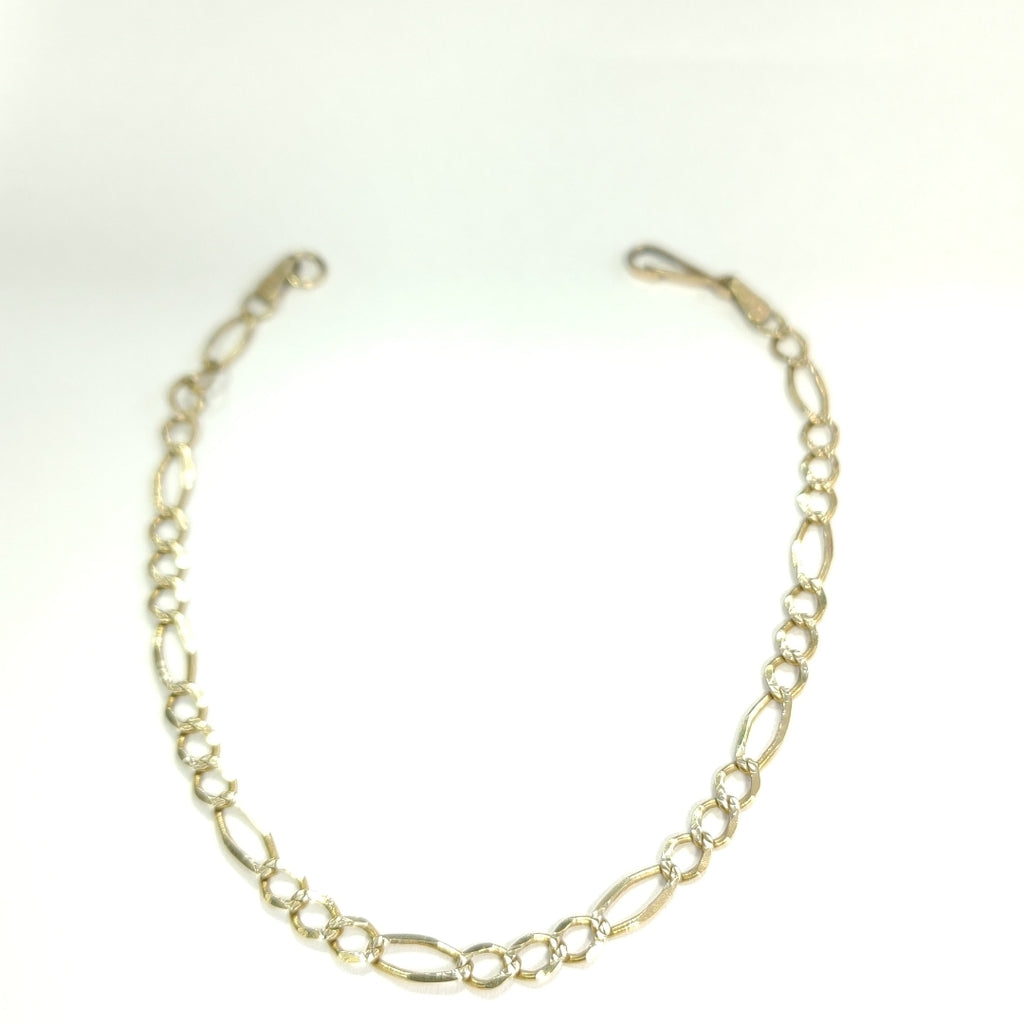PULSERA ORO, RODIADO 10 K 2.3 GRMS (SEMINUEVO)