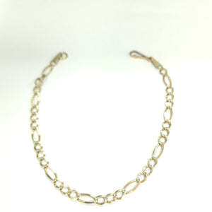PULSERA ORO, RODIADO 10 K 2.3 GRMS (SEMINUEVO)