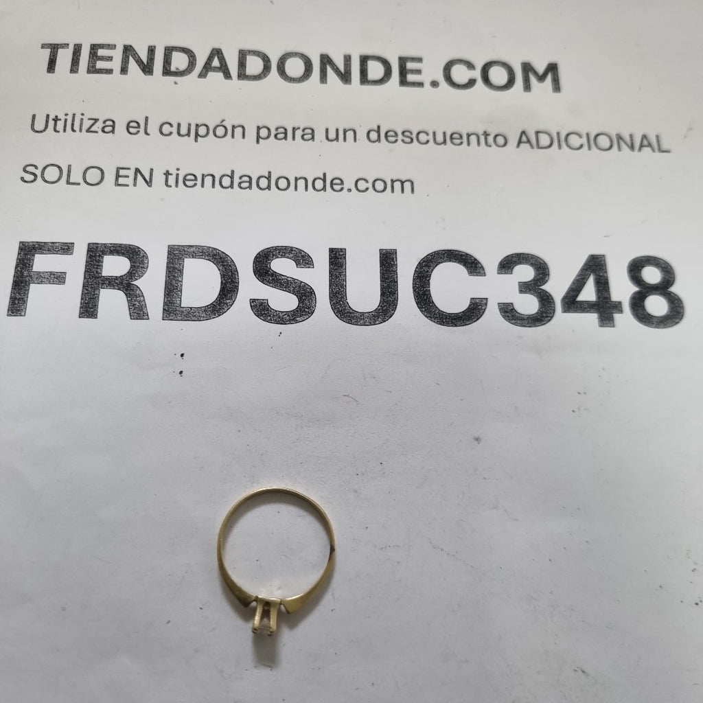 ANILLITO ORO 14 K 1.5 GRMS (SEMINUEVO)