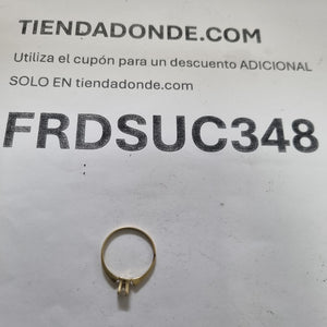 ANILLITO ORO 14 K 1.5 GRMS (SEMINUEVO)