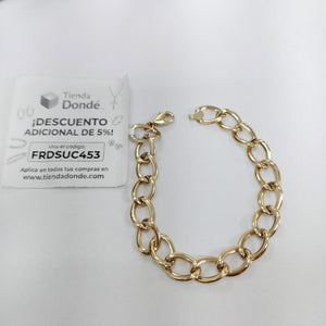 PULSERAS DAMA ORO 14K 4.7 (NUEVO)