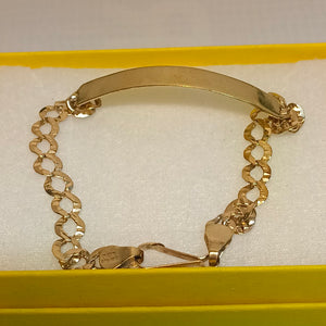 ESCLAVA ORO 10 K 5,60 GRMS (SEMINUEVO)